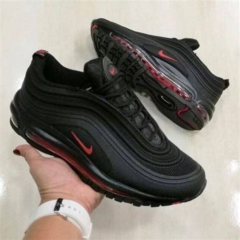 97er nike schwarz rot|Nike Air Max 97 Sneaker (Men) .